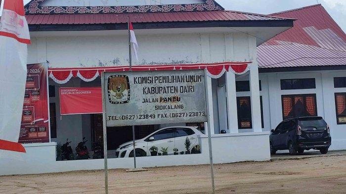 Kantor KPU Dairi.