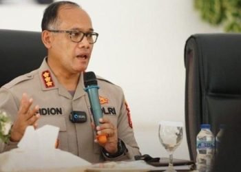 Kombes Gidion Arif Setyawan. 