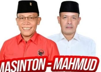 Masinton Pasaribu-Mahmud Effendi Lubis.