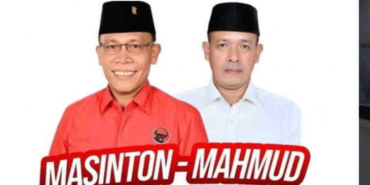 Masinton Pasaribu-Mahmud Effendi Lubis.