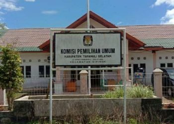 Kantor KPU Tapsel.