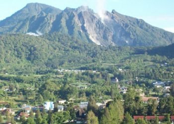 Gunung Sibayak Karo.