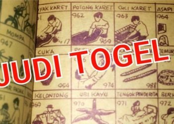 Ilustrasi togel.