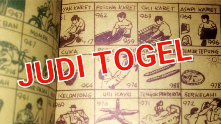 Ilustrasi togel.