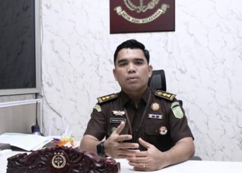 Koordinator Bidang Intelijen Kejati Sumut Yos A Tarigan.