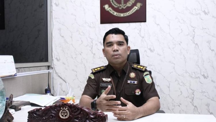 Koordinator Bidang Intelijen Kejati Sumut Yos A Tarigan.