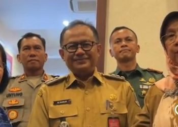 Mediasi dugaan intoleransi di Bekasi. 
