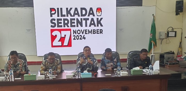 Pjs. Bupati Toba Agustinus Panjaitan Saat Memberi Sambutan. (IST)
