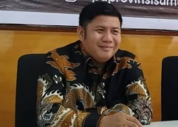 Anggota KPU Sumut Sitori Mendrofa. (Dok)