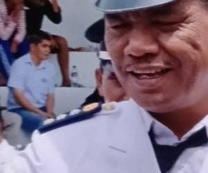 Camat Sipahutar Tapanuli Utara, Budiarjo Nainggolan.