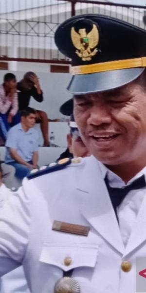 Camat Sipahutar Tapanuli Utara, Budiarjo Nainggolan.