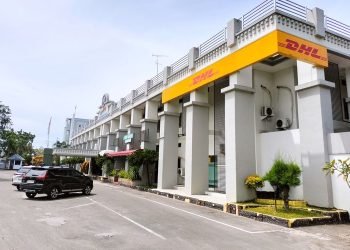 Hotel Pardede Internasional di Jalan Juanda Medan.