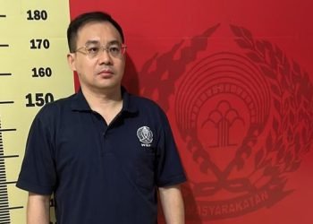 Terpidana Jonni alias Apin BK.