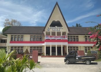 Kantor Pusat HKBP di Pearaja Tarutung.