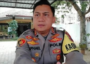 Kapolresta Deli Serdang Kombes Raphael Sandhy Cahya Priambodo.