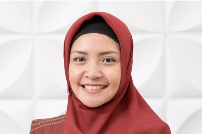 Kepala Kantor Humas Protokoler dan Promosi USU Amalia Meutia, M.Psi.