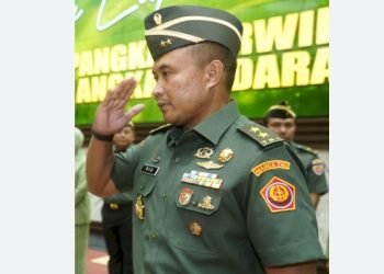 Mayjen Rio Firdianto.
