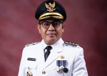 Pj Bupati Taput Dimposma Sihombing. 