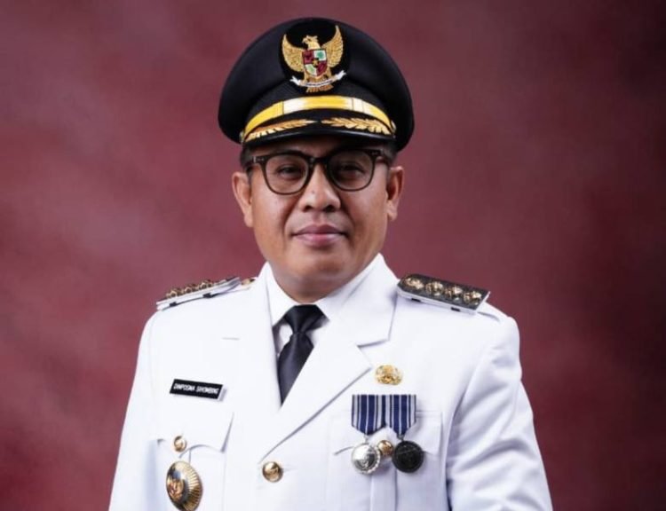Pj Bupati Taput Dimposma Sihombing.