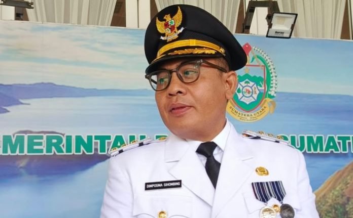Pj Bupati Taput Dimposma Sihombing.