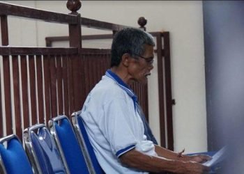 Sorbatua Siallagan divonis lepas oleh Pengadilan Tinggi Medan. 