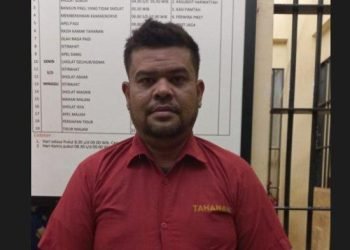 Kadisdik Madina Dollar Hafriyanto Siregar.