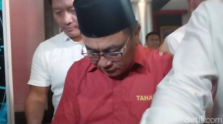 Terdakwa Mukmin Mulyadi menjalani persidangan di ruang Cakra IV, Pengadilan Negeri Medan.