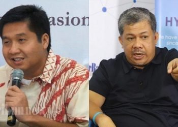 Maruarar Sirait dan Fahri Hamzah.