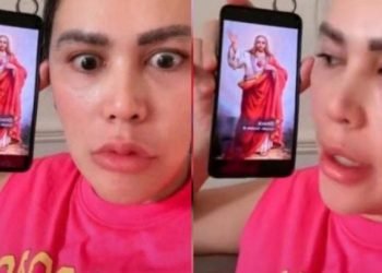 Selebgram Ratu Entok.