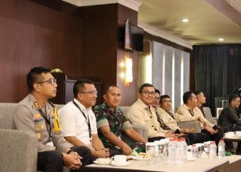 Debat Pilkada Toba. (IST)
