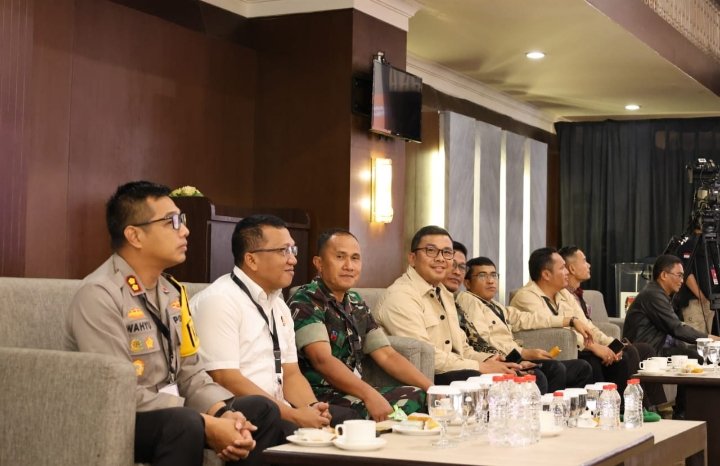 Debat Pilkada Toba. (IST)