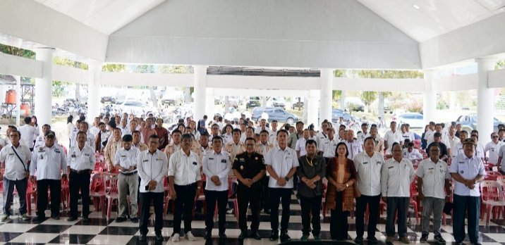 Rapat Koordinasi Persiapan Pelaksanaan Pilkada Damai. (IST)
