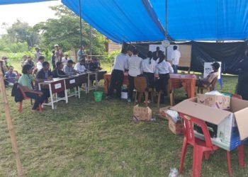 TPS Parhabinsaran Janji matogu. (IST)