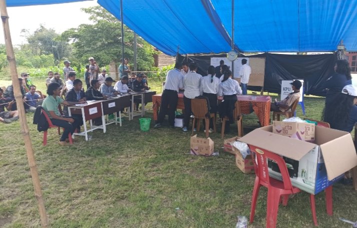 TPS Parhabinsaran Janji matogu. (IST)