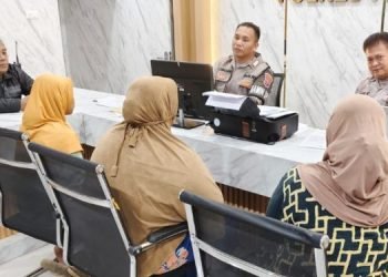 Ibu korban melapor ke Polres Padangsidimpuan. 