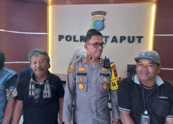 AKBP Ernis Sitinjak.