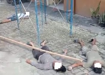 Tiga pekerja bangunan di Kabupaten Karo, Sumatera Utara (Sumut), tersengat listrik saat tengah bekerja.