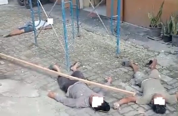 Tiga pekerja bangunan di Kabupaten Karo, Sumatera Utara (Sumut), tersengat listrik saat tengah bekerja.