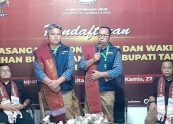 Jonius Taripar Parsaoran Hutabarat dan Deni Lumbantoruan.