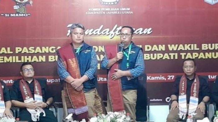 Jonius Taripar Parsaoran Hutabarat dan Deni Lumbantoruan.