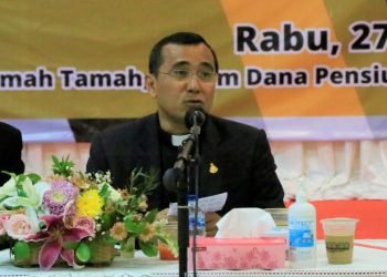 Pdt Robin Butarbutar.