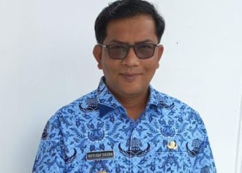 Plt Bupati Tapanuli Selatan (Tapsel) Rasyid Assaf Dongoran.