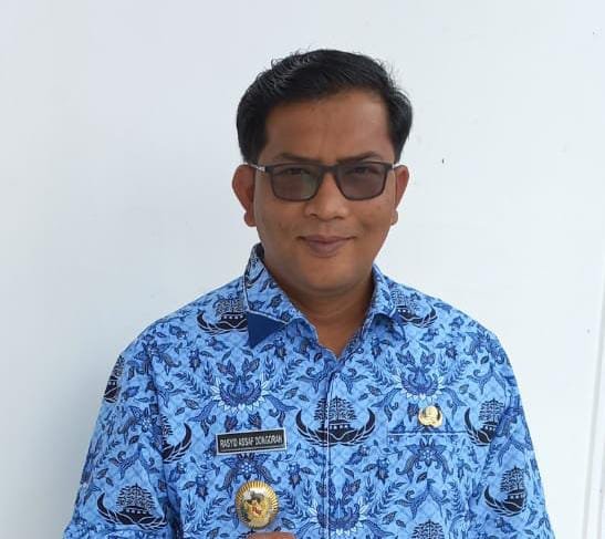 Plt Bupati Tapanuli Selatan (Tapsel) Rasyid Assaf Dongoran.
