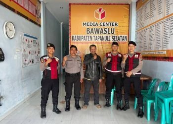 Bawaslu Tapsel.