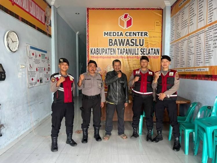 Bawaslu Tapsel.