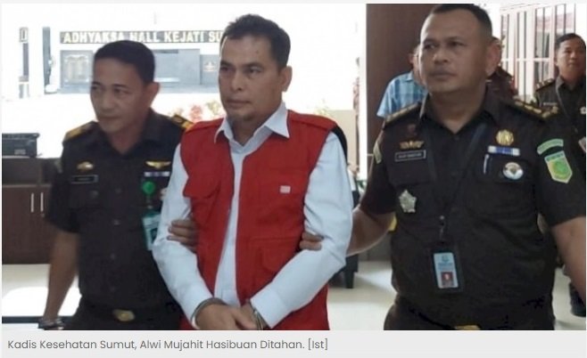 Kadis Kesehatan Sumut Alwi Mujahit Hasibuan.