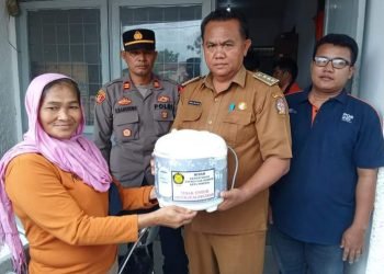 Camat Silaen Tuppal Panjaitan. (IST)