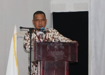 Ketua KPU Toba Sugar Sibarani. (IST)