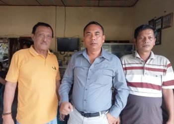 Pengurus DPC Gerindra Toba, Ketua, Sekretaris dan Penasehat. (IST)