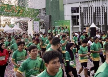 Universitas Sumatera Utara (USU) menggelar acara tahunan USU RUN 2024 yang diikuti ribuan peserta dalam rangka perayaan Dies Natalis ke-72.